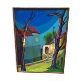 Peinture de Suzanne Baurens