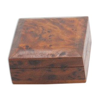 Moroccan box made of cedar wood