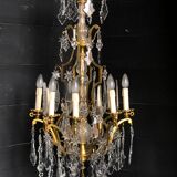 Lustre en crystal