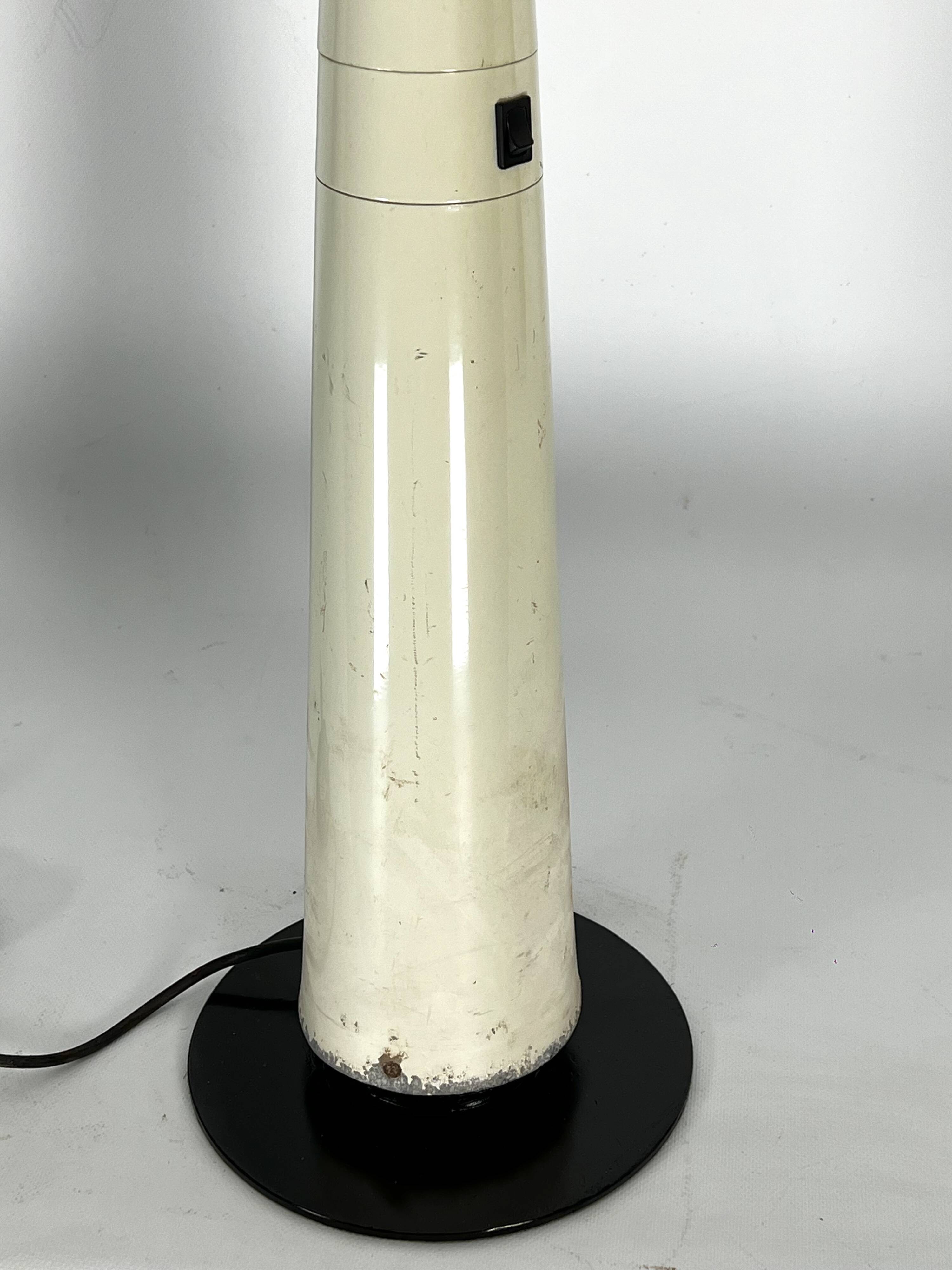 Postmodern floor lamp Club 1195 by Giuseppe Ramella for Arteluce, ITALY 1980s