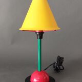Lamp Ikea Memphis model B9409 made in Italy 1980's.