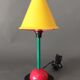 Lamp Ikea Memphis model B9409 made in Italy 1980's.