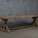 Cross Farm Table – Old Oak 300 cm