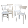 Ensemble de 4 chaises bistrot