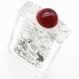 Chinese crane bottle