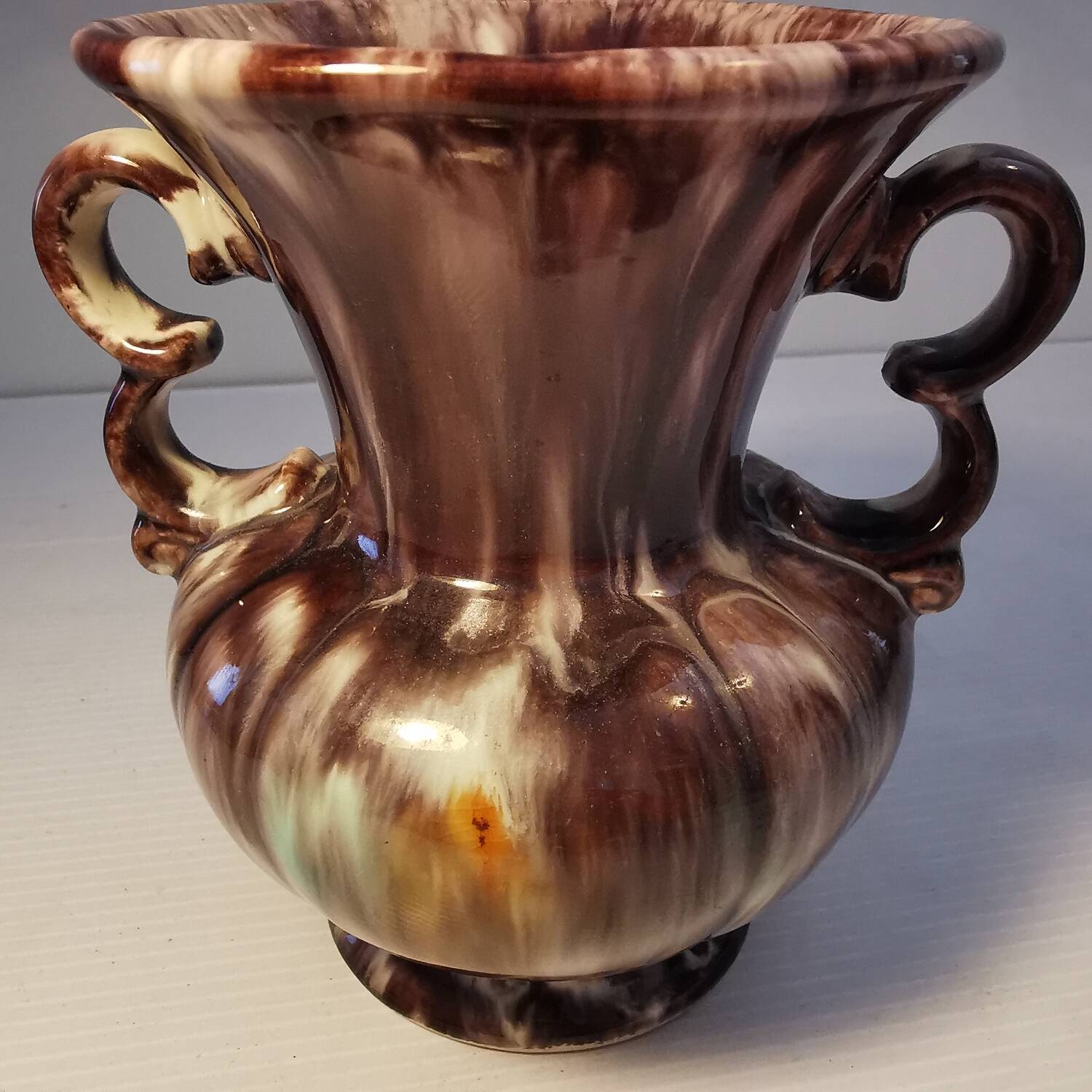 Pretty Vintage Ansé Vase Signed Germany and Numbered