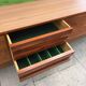 Vintage formica style sideboard