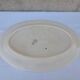 Oval plate in Villeroy & Boch earthenware model 1562 L 45.5 cm