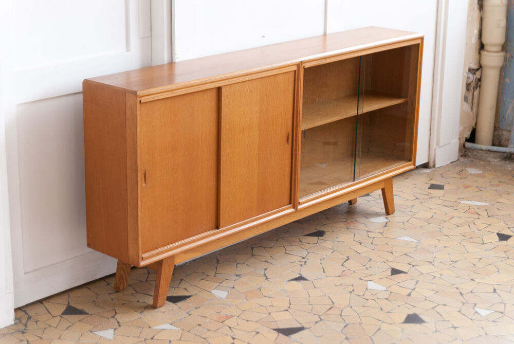 Large console showcase 50s