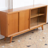 Large console showcase 50s