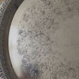 Silver tray