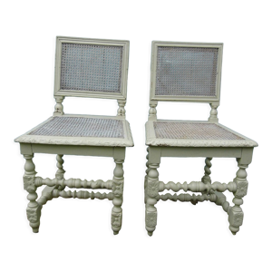 chaises style Henri II,