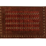 Original bukhara carpet, 228 x 370