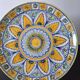 Very large serving dish / or fruit bowl in ceramic in very good condition.