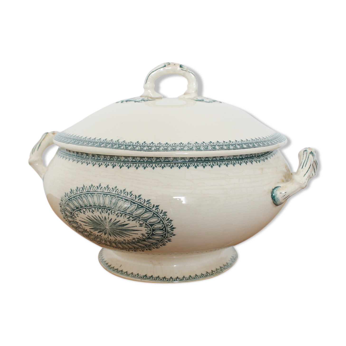 Creil-Montereau's earthenware soup