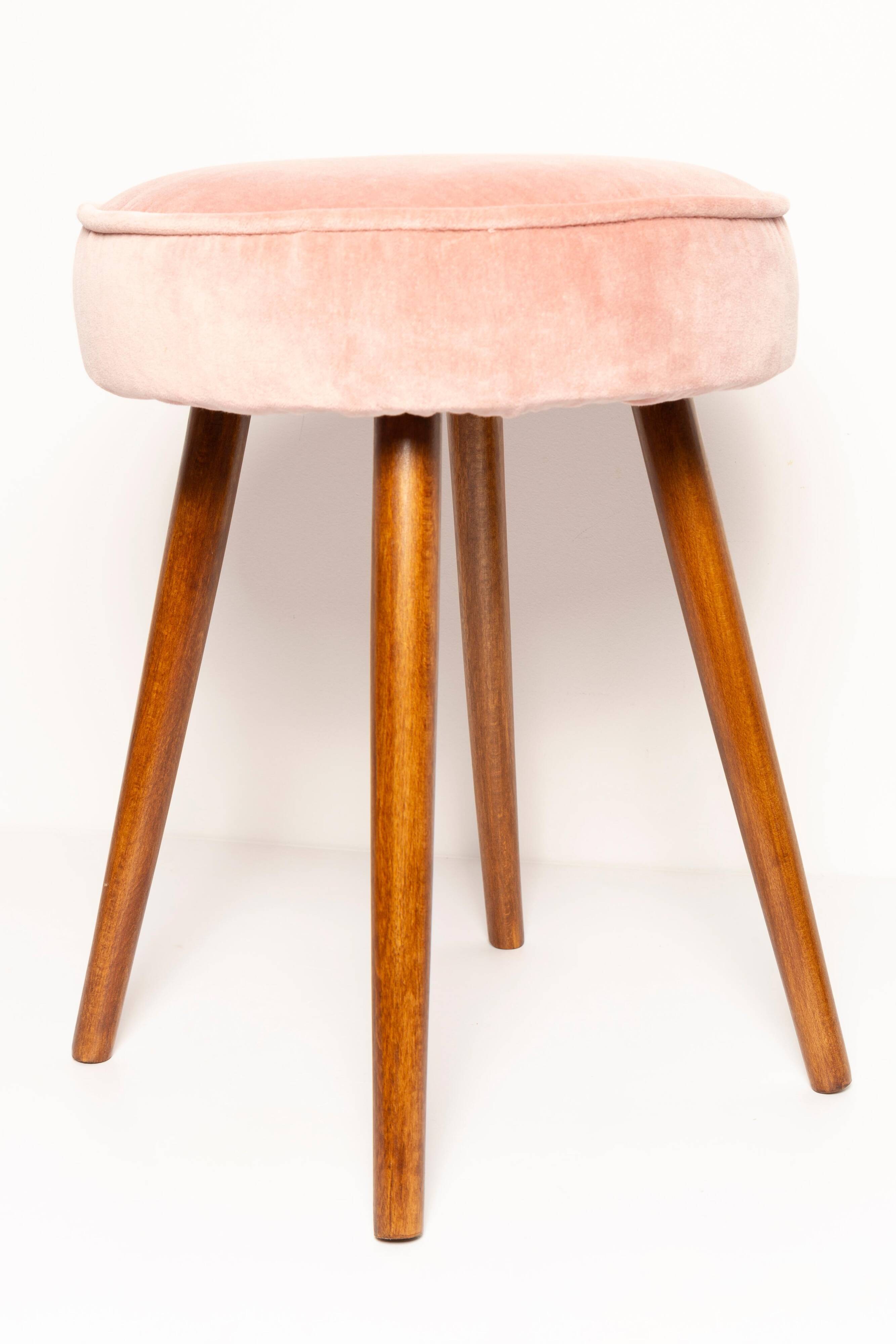 Mid-Century Pink Baby Stool, Europe, 1960s
