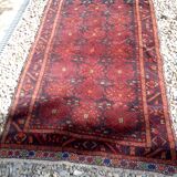 Tapis ancien d'iran fait main