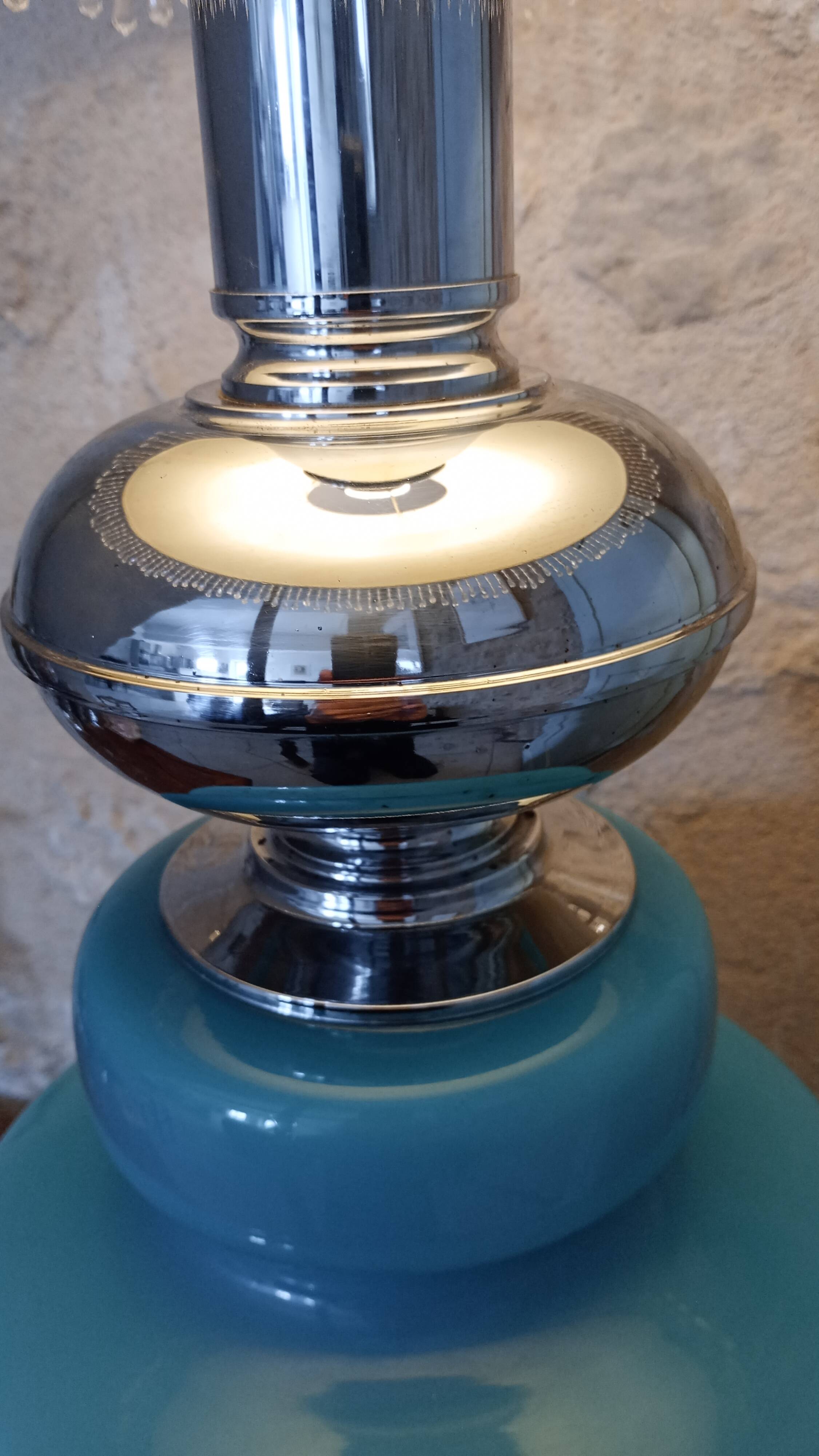 lampe de salon 1970