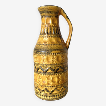 West Germany ceramic vase, 70's