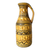 Vase en céramique west germany , 70’s