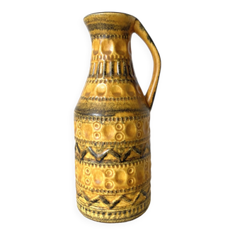 West Germany ceramic vase, 70's