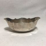Empty white metal pocket Frionnet Francois