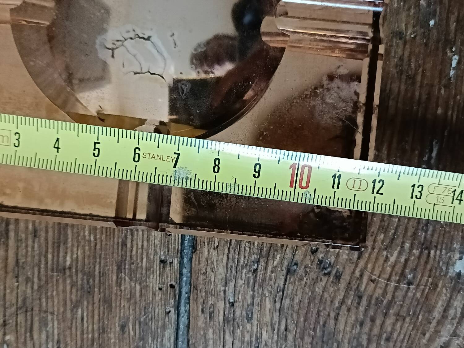 Cendrier Saint Gobain Jean Luce 40'