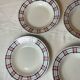 Old soup plates