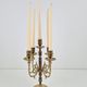 French Rustic Copper Candlestick, 1950