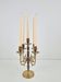 French Rustic Copper Candlestick, 1950