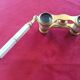 Theatre twins with handle, Napoléon III era