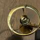 Double lamp fixture in brass, neo-classical style from the 1950s.