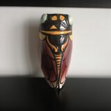 Bouquetiere Cigale Jean Massier Vallauris