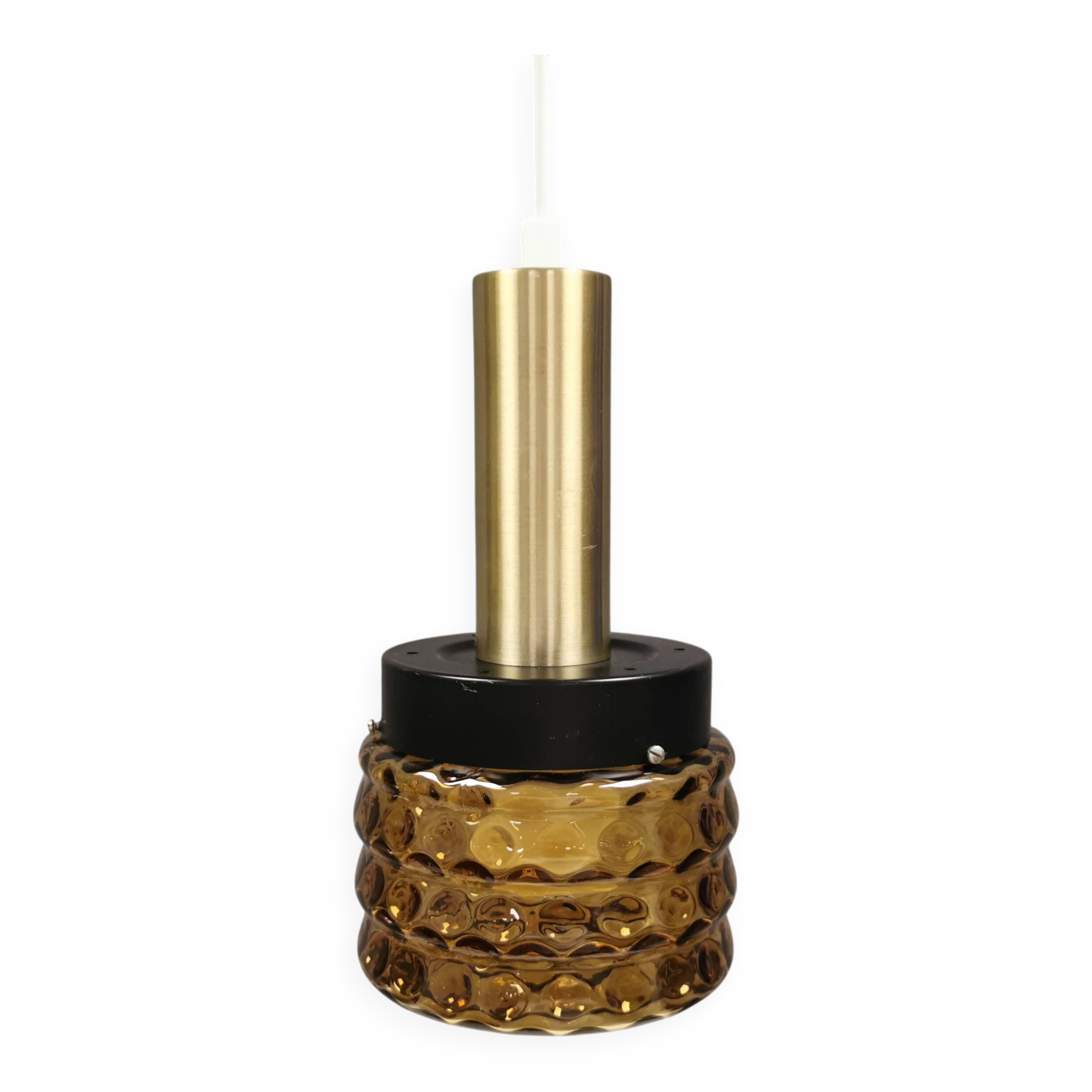 Danish vintage hanging lamp from the 1980s.