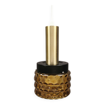 Danish vintage hanging lamp from the 1980s.