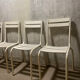Garden chairs 1950