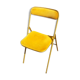 Vintage velvet Souvignet chair