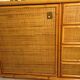 Rattan dresser