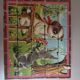 Ancienne boite de jeu de 30 cubes educatifs