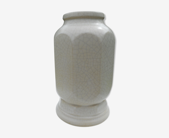 Vase céramique craquelée Georges Jaegle