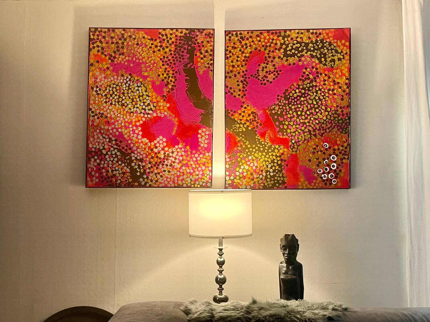 Nice handmade paintings
