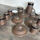Vintage River Dolphin coffee service – Matte stoneware