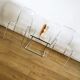 Paire de chaises en plexiglass transparent "Armet Italy"