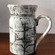 Ceramic pitcher by Gustave Reynaud workshop Le Murier Vallauris 60s vintage