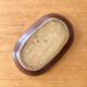 Vintage brown Dutch ceramic dish