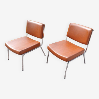 Seventies easy chairs.