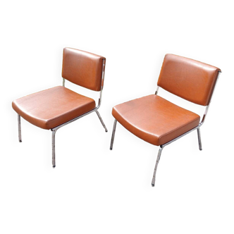 Seventies easy chairs.