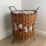 Travailleuse rangement vintage