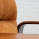 Italian Armchair Chenille 1970s