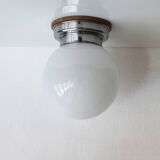 Pair of 1930s Modernist Ceiling or Wall Lights